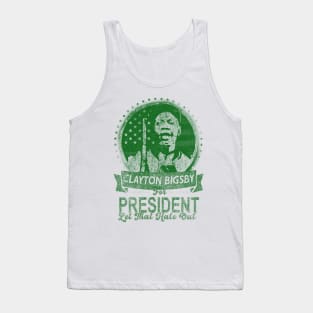 dave chappelle - Clayton Bigsby // Green solid style Tank Top